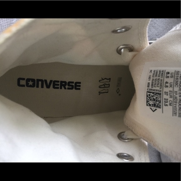 Converse tie dye hi top sneakers - Picture 4 of 4